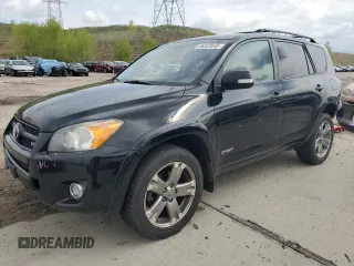 2010 Toyota RAV4 Sport с VIN JTMRK4DV1A5090049, выставлен на аукционе Copart как лот 56323645 с пробегом 194 381 миль миль и Списание • Salvage title. История ставок и продаж доступна на DreamBid. Изображение 1.