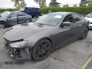 2016 Maserati Ghibli S Q4 with VIN ZAM57RTA0G1177125, listed as a IAAI auction lot 42073335 with 114,663 mi miles and . Bid and sale history available at DreamBid. Image 19.