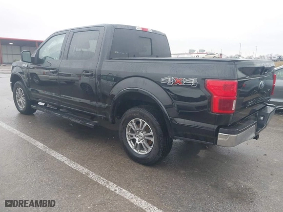 2020 Ford F-150 XL with VIN 1FTEW1EP2LFA20784, listed as a IAAI auction lot 41479570 with 90,384 mi miles. Bid and sale history available at carsss.com. Image 3.