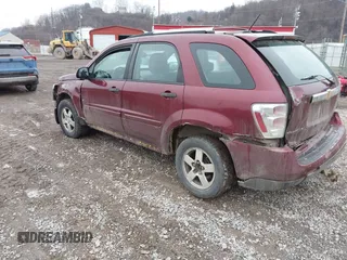 2008 Chevrolet Equinox LS with VIN 2CNDL13F086076296, listed as a IAAI auction lot 41458503 with 132,596 mi miles. Bid and sale history available at carsss.com. Image 3.