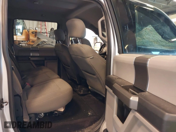 2017 Ford F-150 XL with VIN 1FTEW1EF9HFC07955, listed as a IAAI auction lot 41848255 with 196,125 mi miles. Bid and sale history available at carsss.com. Image 8.
