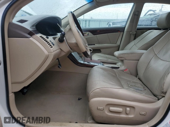 2008 Toyota Avalon XL with VIN 4T1BK36B08U290754, listed as a Copart auction lot 51669575 with 116,881 mi miles and Salvage Title. Bid and sale history available at DreamBid. Image 7.