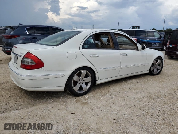 2007 Mercedes-Benz E 550 with VIN WDBUF90X37X212036, listed as a Copart auction lot 73963114 with Not Provided miles and Salvage Title. Bid and sale history available at carsss.com. Image 3.