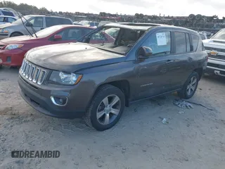 2017 Jeep Compass Latitude with VIN 1C4NJDEB6HD137257, listed as a IAAI auction lot 40720719 with 88,701 mi miles and . Bid and sale history available at DreamBid. Image 2.