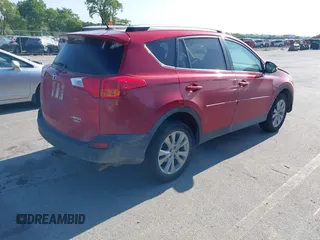 2013 Toyota RAV4 Limited z VIN 2T3DFREVXDW080417, wystawiony jako IAAI lot #42660251 z przebiegiem 156 017 mil mil oraz . Historia ofert i sprzedaży dostępna na DreamBid. Obrazek 4.