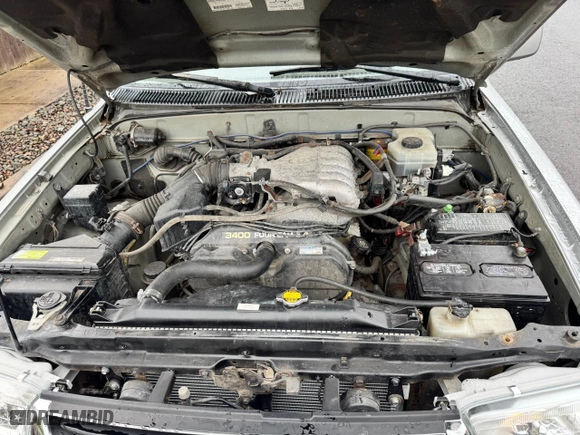 2001 Toyota 4Runner SR5 with VIN JT3HN86R710330734, listed as a Copart auction lot 53405905 with 206,967 mi miles and Clean Title. Bid and sale history available at carsss.com. Image 7.