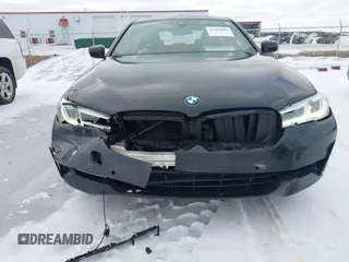 2021 BMW 5 Series 530i xDrive with VIN WBA13BJ09MWX05336, listed as a IAAI auction lot 41349089 with 35,085 mi miles and . Bid and sale history available at DreamBid. Image 6.