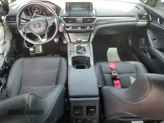 2019 Honda Accord Sport with VIN 1HGCV2E37KA010603, listed as a Copart auction lot 70978034 with 125,552 mi miles and Salvage title. Bid and sale history available at DreamBid. Image 8.