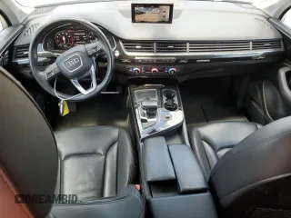 2019 Audi Q7 Premium Plus z VIN WA1LAAF76KD044806, wystawiony jako Copart lot #54761385 z przebiegiem 131 613 mil mil oraz Czysty tytuł • Clean title. Historia ofert i sprzedaży dostępna na DreamBid. Obrazek 8.