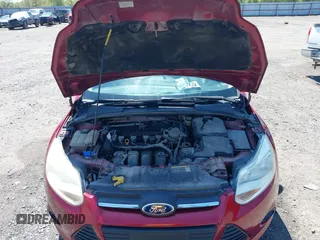 2014 Ford Focus SE with VIN 1FADP3F22EL171416, listed as a IAAI auction lot 41982150 with 130,782 mi miles. Bid and sale history available at carsss.com. Image 10.
