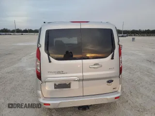 2017 Ford Transit Connect XLT z VIN NM0GS9F70H1315191, wystawiony jako Copart lot #78348184 z przebiegiem Nie podano mil oraz Szkoda całkowita • Salvage title. Historia ofert i sprzedaży dostępna na DreamBid. Obrazek 6.