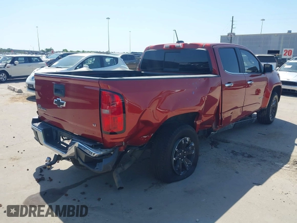 2016 Chevrolet Colorado 2WD LT with VIN 1GCGSCE34G1209999, listed as a IAAI auction lot 42003640 with 211,408 mi miles and . Bid and sale history available at DreamBid. Image 4.