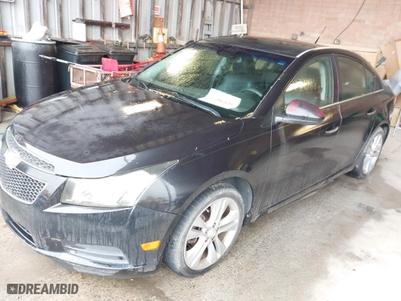 2011 Chevrolet Cruze LTZ with VIN 1G1PH5S97B7140016, listed as a IAAI auction lot 42086035 with 119,286 mi miles. Bid and sale history available at carsss.com. Image 2.