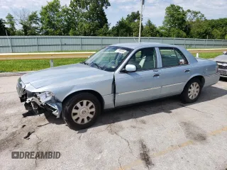 2004 Mercury Grand Marquis LS Premium z VIN 2MEFM75W24X638583, wystawiony jako Copart lot #57995965 z przebiegiem 129 978 mil mil oraz Szkoda całkowita • Salvage title. Historia ofert i sprzedaży dostępna na DreamBid. Obrazek 1.