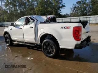 2022 Ford Ranger XL with VIN 1FTER4EH7NLD31858, listed as a Copart auction lot 75016714 with Not Provided miles and Salvage Title. Bid and sale history available at DreamBid. Image 2.