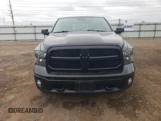 2018 Ram 1500 Big Horn with VIN 1C6RR7LM6JS282808, listed as a Copart auction lot 65114874 with 140,059 mi miles and Salvage Title. Bid and sale history available at carsss.com. Image 5.