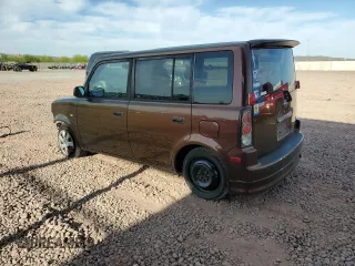 2006 Scion xB z VIN JTLKT334764119377, wystawiony jako Copart lot #58266375 z przebiegiem 152 790 mil mil oraz Szkoda całkowita • Salvage title. Historia ofert i sprzedaży dostępna na DreamBid. Obrazek 2.