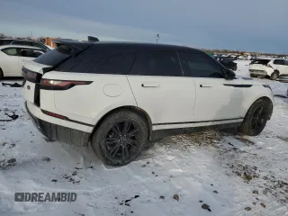 2021 Land Rover Range Rover Velar R-Dynamic S with VIN SALYT2EX4MA319874, listed as a Copart auction lot 45609085 with 25,675 mi miles and Salvage title. Bid and sale history available at DreamBid. Image 3.