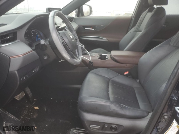 2021 Toyota Venza LE with VIN JTEAAAAH8MJ049177, listed as a Copart auction lot 50529155 with 51,822 mi miles and Salvage Title. Bid and sale history available at carsss.com. Image 7.