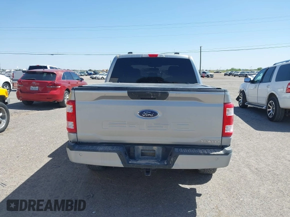 2022 Ford F-150 XL with VIN 1FTFW1E53NKF13127, listed as a IAAI auction lot 41976268 with 72,174 mi miles. Bid and sale history available at carsss.com. Image 16.