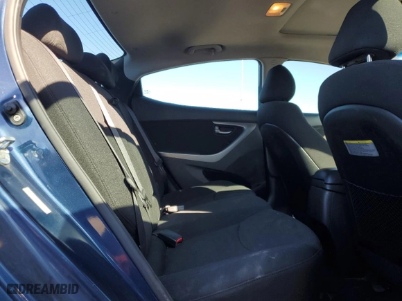 2015 Hyundai Elantra Limited with VIN KMHDH4AE7FU281903, listed as a Copart auction lot 49400465 with 164,684 mi miles and Salvage Title. Bid and sale history available at carsss.com. Image 10.