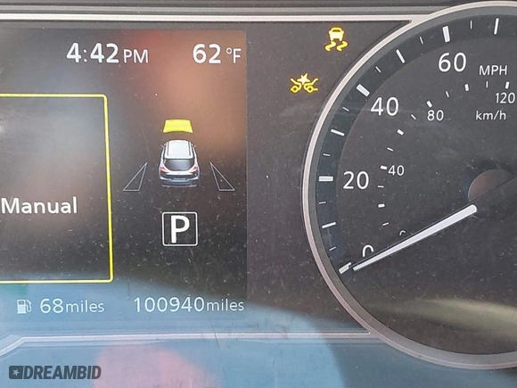 2019 Nissan Kicks S with VIN 3N1CP5CU5KL509370, listed as a IAAI auction lot 41728727 with 100,940 mi miles. Bid and sale history available at carsss.com. Image 16.
