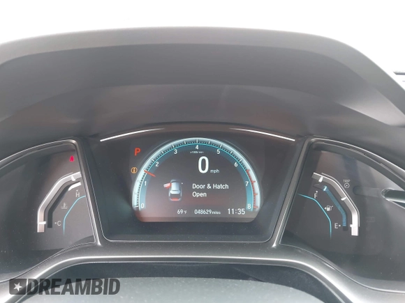 2018 Honda Civic EX with VIN SHHFK7H59JU420774, listed as a IAAI auction lot 42105447 with 48,629 mi miles and . Bid and sale history available at DreamBid. Image 7.