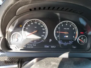 2013 BMW M6 z VIN WBSLZ9C56DDZ77892, wystawiony jako Copart lot #52102785 z przebiegiem 94 380 mil mil oraz Szkoda całkowita • Salvage title. Historia ofert i sprzedaży dostępna na DreamBid. Obrazek 9.