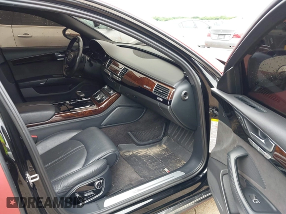 2015 Audi A8 3.0T with VIN WAU3GAFD2FN026195, listed as a IAAI auction lot 42203252 with 146,908 mi miles and . Bid and sale history available at DreamBid. Image 5.