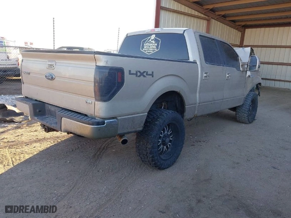 2010 Ford F-150 XL with VIN 1FTFW1EV4AFD79263, listed as a IAAI auction lot 41359870 with 1 mi miles. Bid and sale history available at carsss.com. Image 4.