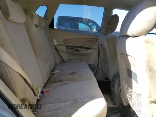 2007 Hyundai Tucson SE with VIN KM8JN12D17U665998, listed as a Copart auction lot 41870815 with 165,467 mi miles and Salvage Title. Bid and sale history available at carsss.com. Image 11.