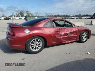 2000 Mitsubishi Eclipse GS with VIN 4A3AC44G2YE101675, listed as a Copart auction lot 85845614 with Not Provided miles and Salvage Title. Bid and sale history available at carsss.com. Image 3.