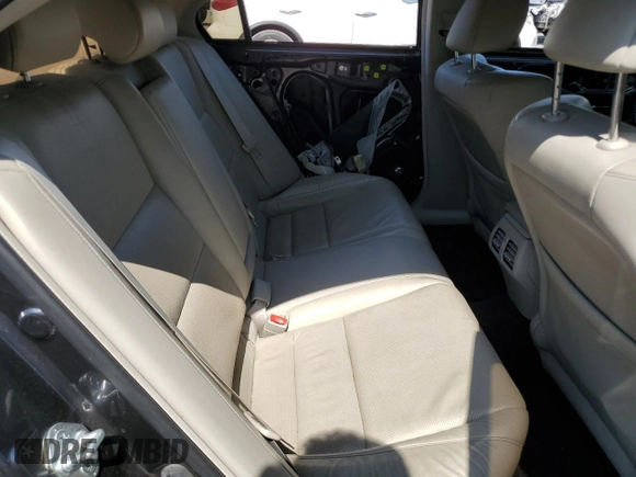 2012 Acura TSX Tech Pkg with VIN JH4CU2F64CC004059, listed as a Copart auction lot 54226435 with 142,727 mi miles and Salvage Title. Bid and sale history available at carsss.com. Image 10.