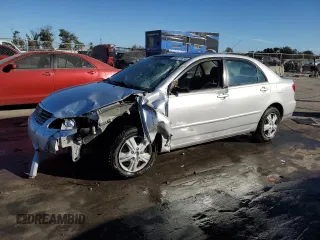 2007 Toyota Corolla CE with VIN 1NXBR32E67Z907813, listed as a Copart auction lot 83471674 with 139,487 mi miles and Salvage Title. Bid and sale history available at carsss.com. Image 1.