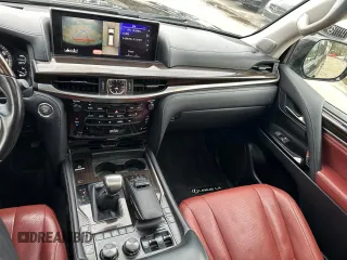2017 Lexus LX with VIN JTJHY7AX3H4232271, listed as a Copart auction lot 49098145 with 100,948 mi miles and Clean Title. Bid and sale history available at carsss.com. Image 9.