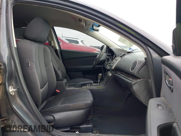 2012 Mazda 6 i Touring with VIN 1YVHZ8DH4C5M23169, listed as a IAAI auction lot 42467120 with 202,560 mi miles and . Bid and sale history available at DreamBid. Image 5.