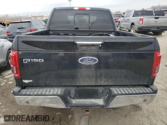 2017 Ford F-150 XL with VIN 1FTEW1EF0HFA02220, listed as a Copart auction lot 47281995 with 89,701 mi miles and Non repairable. Bid and sale history available at DreamBid. Image 6.