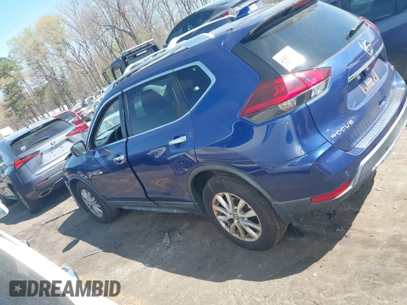 2019 Nissan Rogue SV с VIN KNMAT2MT0KP551258, выставлен на аукционе IAAI как лот 41893887 с пробегом 44 302 миль миль и . История ставок и продаж доступна на DreamBid. Изображение 14.