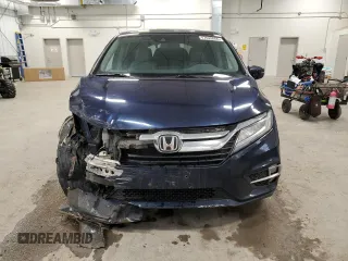 2019 Honda Odyssey Touring with VIN 5FNRL6H80KB505150, listed as a Copart auction lot 47620065 with 262,778 mi miles and Salvage Title. Bid and sale history available at carsss.com. Image 5.