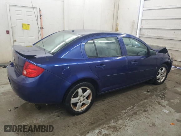 2007 Chevrolet Cobalt LT with VIN 1G1AL55F477305274, listed as a Copart auction lot 53248185 with 212,756 mi miles and Salvage Title. Bid and sale history available at DreamBid. Image 3.