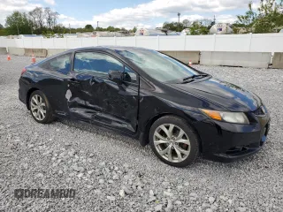 2012 Honda Civic Si z VIN 2HGFG4A52CH701602, wystawiony jako Copart lot #56537655 z przebiegiem 189 185 mil mil oraz Szkoda całkowita • Salvage title. Historia ofert i sprzedaży dostępna na DreamBid. Obrazek 4.