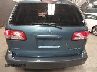 2003 Toyota Sienna CE with VIN 4T3ZF19C03U510244, listed as a IAAI auction lot 41441599 with 126,030 mi miles. Bid and sale history available at carsss.com. Image 16.