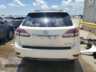 2013 Lexus RX 350 with VIN 2T2ZK1BA6DC105274, listed as a Copart auction lot 54361255 with Not Provided miles and Salvage Title. Bid and sale history available at DreamBid. Image 6.