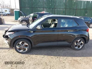 2023 Hyundai Venue Limited with VIN KMHRC8A37PU252526, listed as a IAAI auction lot 41894370 with 13,655 mi miles and . Bid and sale history available at DreamBid. Image 14.