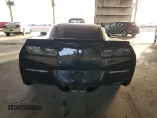 2016 Chevrolet Corvette 1LT with VIN 1G1YA2D78G5102817, listed as a Copart auction lot 84101424 with 21,021 mi miles and Salvage Title. Bid and sale history available at carsss.com. Image 6.
