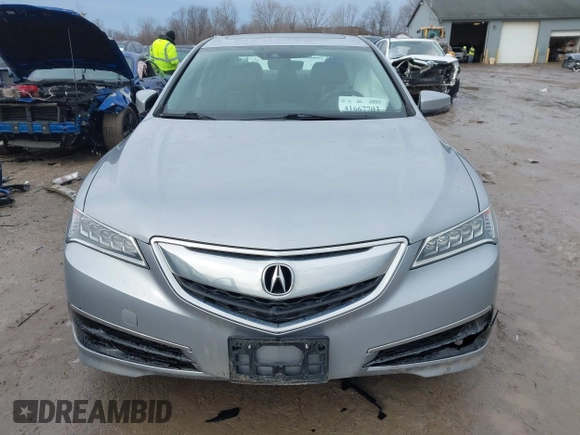 2017 Acura TLX V6 w/Technology Pkg with VIN 19UUB3F58HA001694, listed as a IAAI auction lot 41667703 with 85,959 mi miles. Bid and sale history available at carsss.com. Image 12.