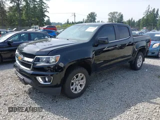 2020 Chevrolet Colorado 4WD LT with VIN 1GCGTCEN5L1233382, listed as a IAAI auction lot 42489220 with 61,949 mi miles and . Bid and sale history available at DreamBid. Image 2.