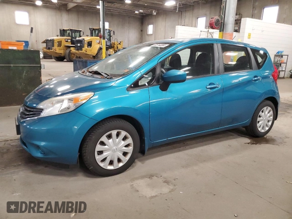 2015 Nissan Note SV with VIN 3N1CE2CP8FL353930, listed as a Copart auction lot 80514084 with 136,836 mi miles and Clean Title. Bid and sale history available at DreamBid. Image 1.