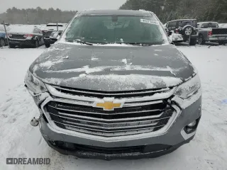 2020 Chevrolet Traverse LT Cloth with VIN 1GNEVGKW6LJ318339, listed as a Copart auction lot 44371435 with 71,155 mi miles and Salvage Title. Bid and sale history available at carsss.com. Image 5.