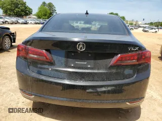 2015 Acura TLX Advance with VIN 19UUB2F77FA002439, listed as a Copart auction lot 87069904 with 252,446 mi miles and Salvage title. Bid and sale history available at DreamBid. Image 6.